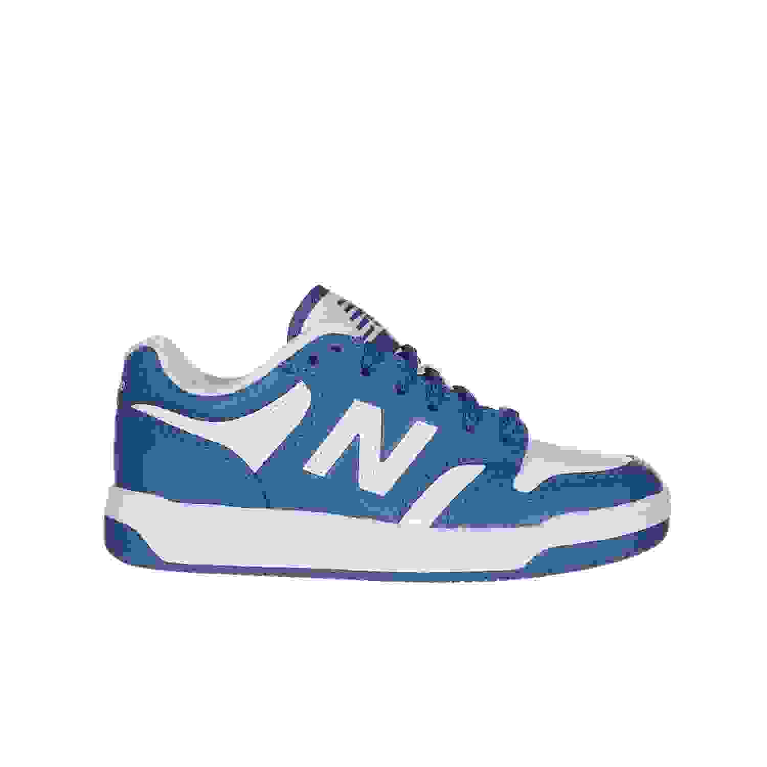 New Balance 480 Grade School Boys' "Blue/White" Shoe